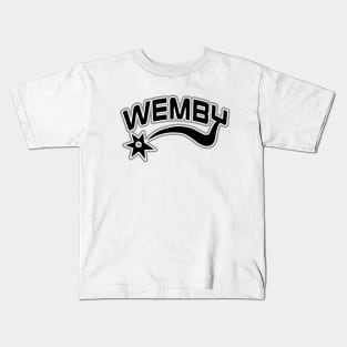 Wemby, San Antonio Basketball Kids T-Shirt